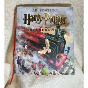 J.K. Rowling HARRY POTTER AND THE SORCERER’S STONE pictures by JIM KAY